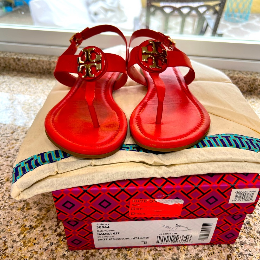 Tory Burch Bryce Flat Thing Sandal